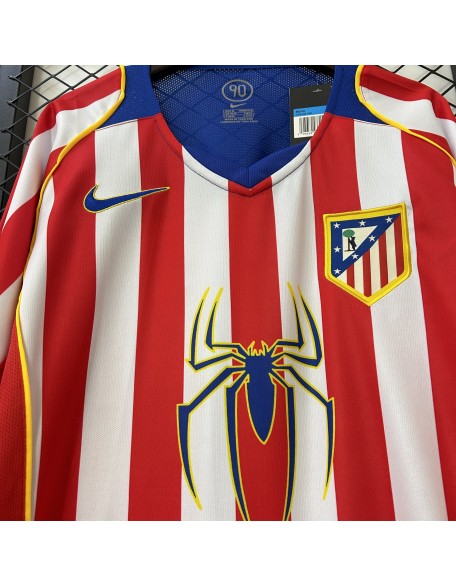 Maillot Atletico Madrid Domicile 04/05 Retro Maillot Atletico Madrid Domicile 04/05 Retro