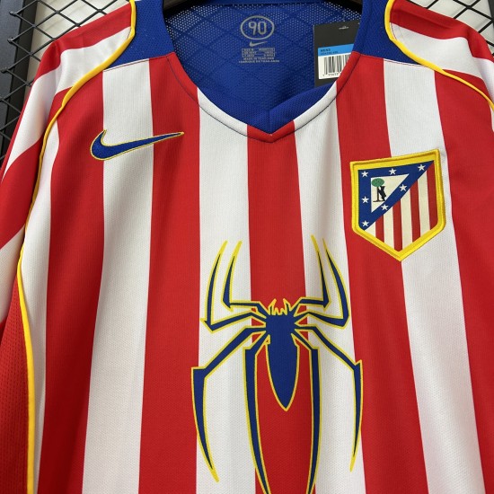 Maillot Atletico Madrid Domicile 04/05 Retro