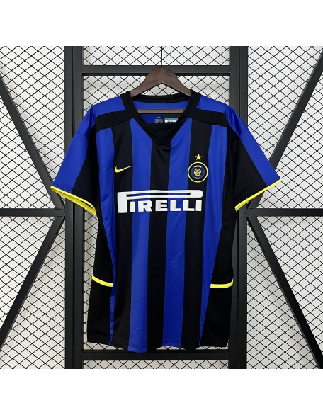 Inter Milan 02/03 Retro Inter Milan 02/03 Retro