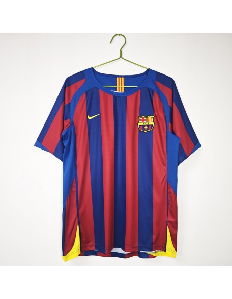 Maillot Barcelone 05/06 Retro Maillot Barcelone 05/06 Retro
