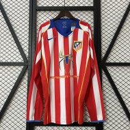 Maillot Atletico Madrid Domicile 04/05 Retro
