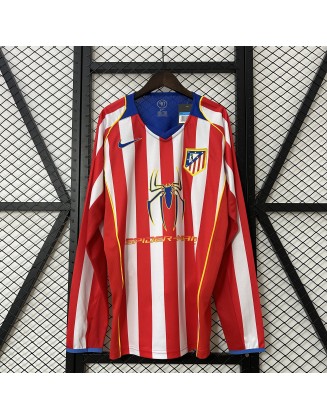 Maillot Atletico Madrid Domicile 04/05 Retro