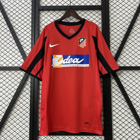 Maillot Atletico Madrid Exterieur 01/02 Retro