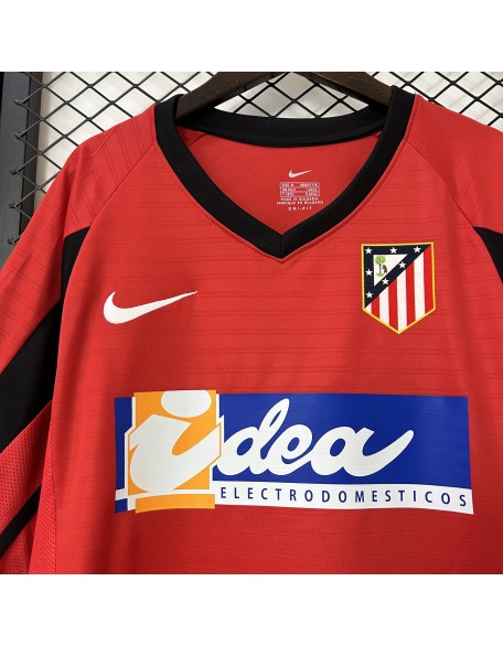 Maillot Atletico Madrid Exterieur 01/02 Retro Maillot Atletico Madrid Exterieur 01/02 Retro