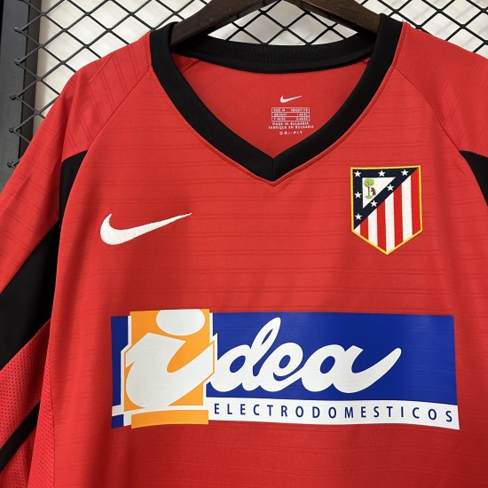 Maillot Atletico Madrid Exterieur 01/02 Retro