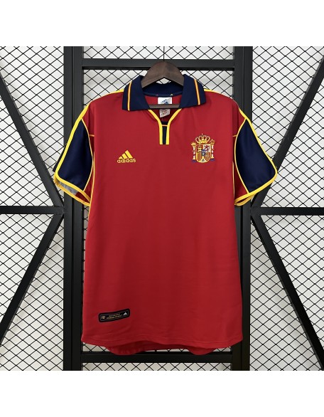 Maillot Espagne 2000 Retro Maillot Espagne 2000 Retro