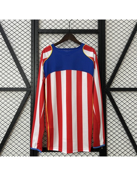 Maillot Atletico Madrid Domicile 04/05 Retro Maillot Atletico Madrid Domicile 04/05 Retro