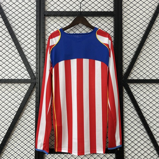 Maillot Atletico Madrid Domicile 04/05 Retro