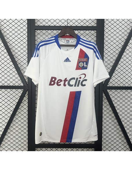 Maillot Olympique Lyon 10/11 Retro