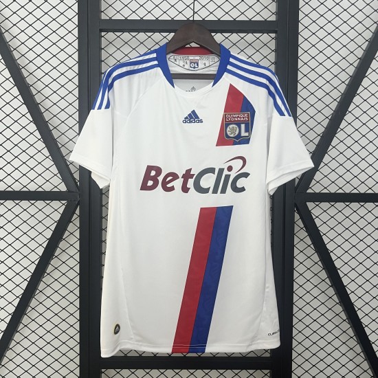 Maillot Olympique Lyon 10/11 Retro