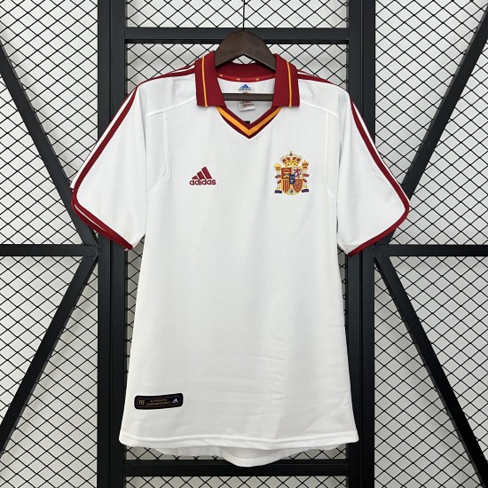 Maillot Espagne 2000 Retro