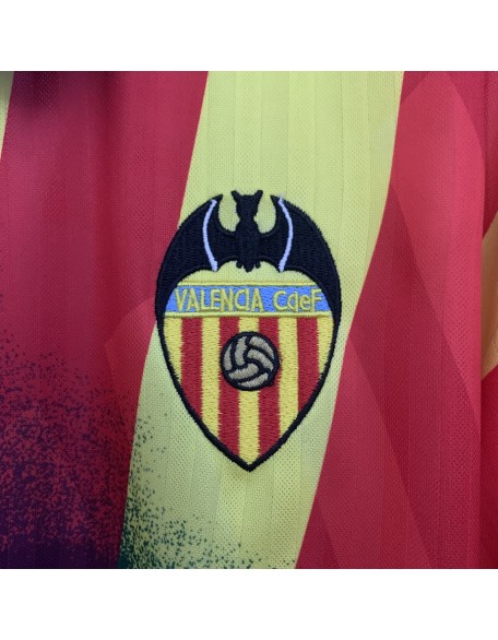 Maillot Valencia 95/96 Retro Maillot Valencia 95/96 Retro