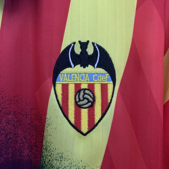 Maillot Valencia 95/96 Retro 