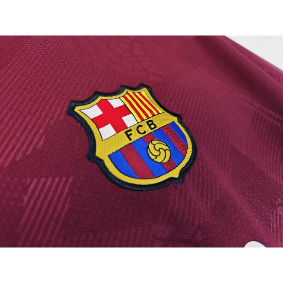 Maillots rétro du FC Barcelone 1998