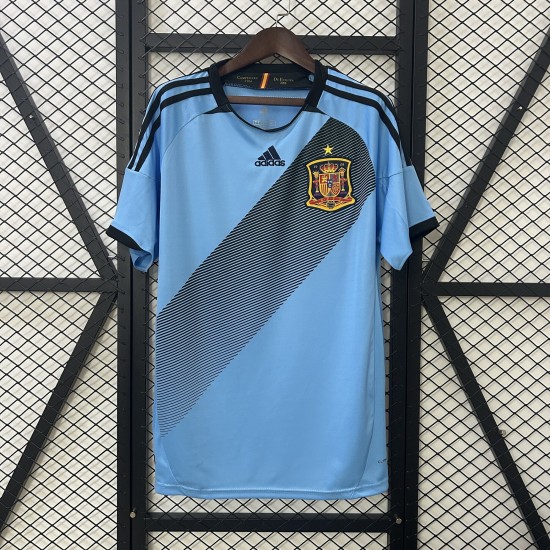 Maillot Espagne 2012 Retro
