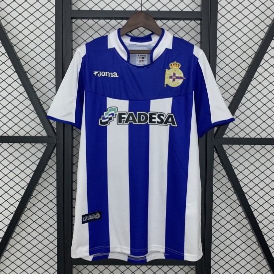 Deportivo La Coruna 03/04 Retro 