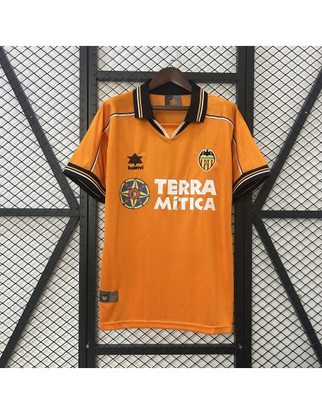 Maillot Valencia Exterieur 99/00 Retro Maillot Valencia Exterieur 99/00 Retro