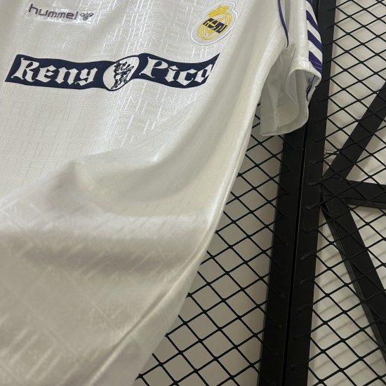 Maillot Real Madrid 89/90 Retro