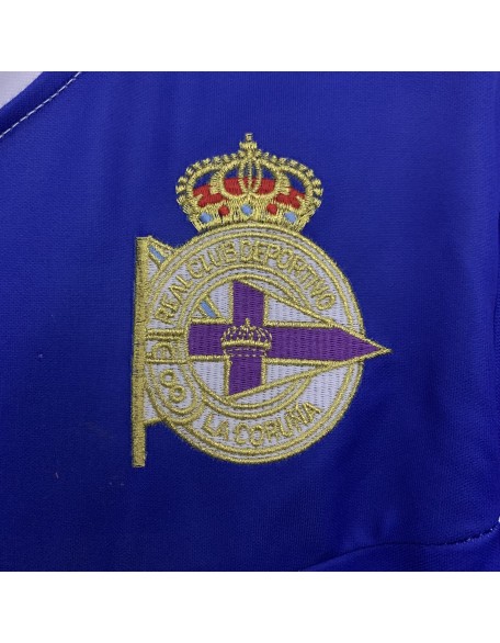 Deportivo La Coruna 03/04 Retro Deportivo La Coruna 03/04 Retro