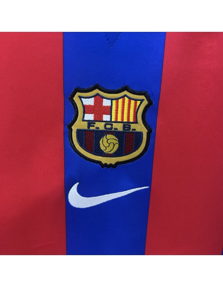 Maillots rétro Barcelone 01/02