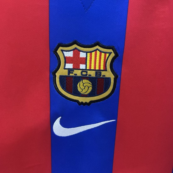 Maillots rétro Barcelone 01/02