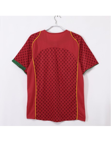 Maillot Le Portugal 2004 Retro Maillot Le Portugal 2004 Retro