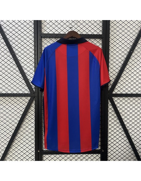 Maillots rétro Barcelone 01/02
