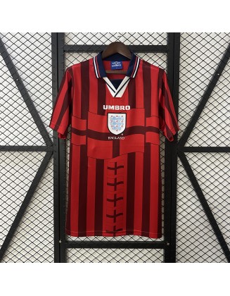 Maillots L'Angleterre 1998 Retro