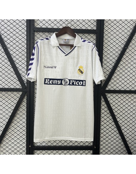 Maillot Real Madrid 89/90 Retro Maillot Real Madrid 89/90 Retro