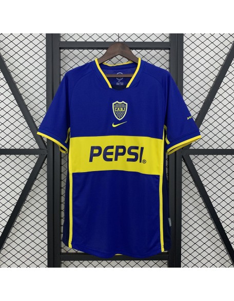 Retro Boca Juniors 2002