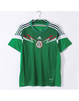 Maillot Mexicaine 2014 Retro