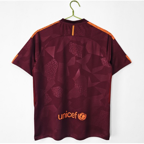 Maillots rétro du FC Barcelone 1998