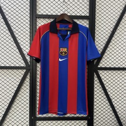 Maillots rétro Barcelone 01/02