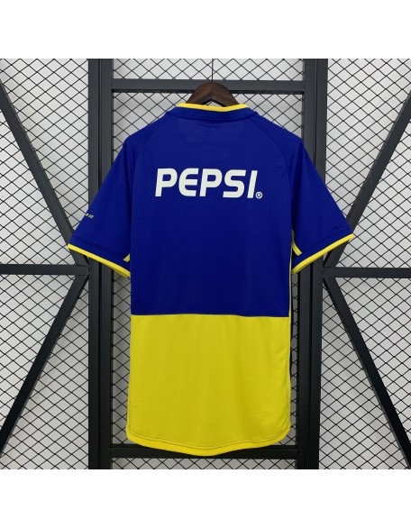 Retro Boca Juniors 2002 Retro Boca Juniors 2002