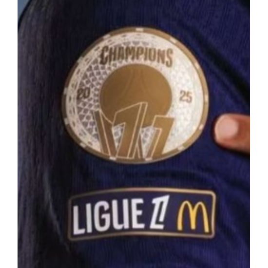 1 étoile Maillot PSG Domicile 25/26